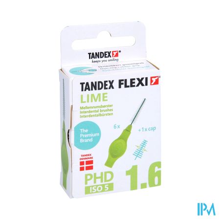 Flexi Green Borsteltje Tapered Interdentaal 6