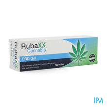 Afbeelding in Gallery-weergave laden, Rubaxx Cannabis Cbd Gel 120g
