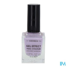 Afbeelding in Gallery-weergave laden, Korres Km Almond Nail Color Lilac Moon 78 11ml
