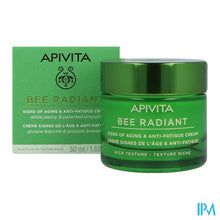 Afbeelding in Gallery-weergave laden, Apivita Bee Radiant Sign Ag.&amp;a/f. Gel Cr Rich 50ml

