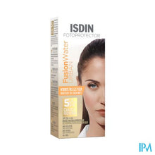 Load image into Gallery viewer, Isdin Fotoprotector Fusion Water Urban Ip30 50ml
