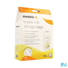 Load image into Gallery viewer, Medela Zakjes Voor Moedermelk 180ml 25
