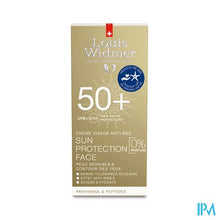 Charger l'image dans la galerie, Widmer Sun Face Protection 50 N/parf Tube 50ml
