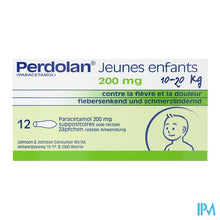 Afbeelding in Gallery-weergave laden, Perdolan Supp Kleut 12x200mg
