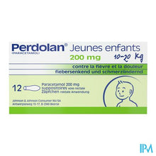 Afbeelding in Gallery-weergave laden, Perdolan Supp Kleut 12x200mg
