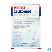 Afbeelding in Gallery-weergave laden, Leukomed Skin Sens. 5cmx7,2cm 5
