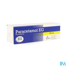 Afbeelding in Gallery-weergave laden, Paracetamol EG 500 Mg           Bruistabl 20X500Mg
