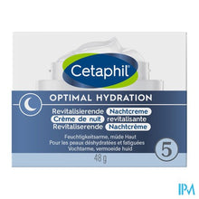Afbeelding in Gallery-weergave laden, Cetaphil Optimal Hydr. Revitaliserende Nachtcr 48g
