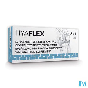 Hyaflex Inj.opl Intra Articulair Spuit 3x2,5ml