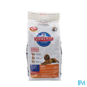 Hills Sc.plan Canine Light Senior Chick. 3kg 8812m