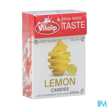 Afbeelding in Gallery-weergave laden, Vitalp Snoepje Citroen Z/suiker Stevia 25g
