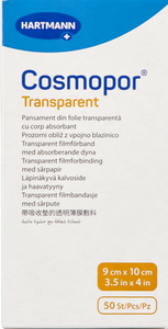 Cosmopor Transparent 9cmx10cm 50 9010530