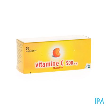 Vitamine C 500mg Tabl 60
