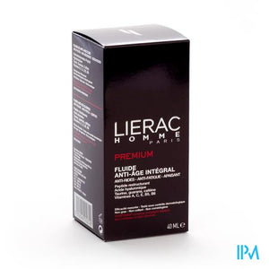 Lierac Man Premium Fluide Tube 40ml