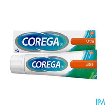 Afbeelding in Gallery-weergave laden, Corega Ultra Kleefcreme Z/zink Tube 40g
