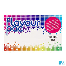 Afbeelding in Gallery-weergave laden, Flavour Pac Framboos Zakje 30x4g
