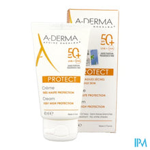 Afbeelding in Gallery-weergave laden, Aderma Protect Creme Z/parfum 40ml
