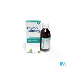 Charger l'image dans la galerie, Thymoseptine Siroop 250ml
