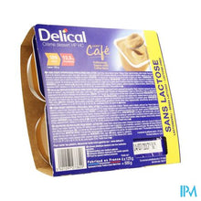Afbeelding in Gallery-weergave laden, Delical Creme Dessert Hp-hc Z/lact.koffie 4x125g
