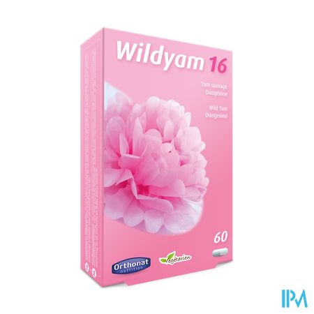 Wild Yam Gel 60 Orthonat