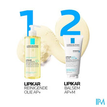 Afbeelding in Gallery-weergave laden, Lrp Lipikar Huile Lavante Ap+ Refill Pouch 400ml

