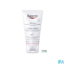 Load image into Gallery viewer, Eucerin Atopicontrol Handcreme Tube 75ml
