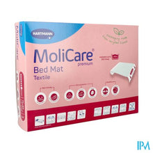 Afbeelding in Gallery-weergave laden, Molicare Pr Bed Mat Textile 7drops 75x185cm Rabats
