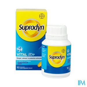 Supradyn Vital 50+ Filmomh Tabl 90