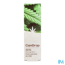 Afbeelding in Gallery-weergave laden, Candrop 30% Huile Cbd 10ml Cbx Medical
