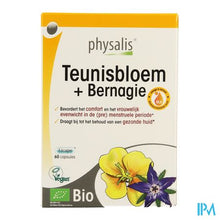 Charger l'image dans la galerie, Physalis Teunisbloem+bernagie Bio Caps 60
