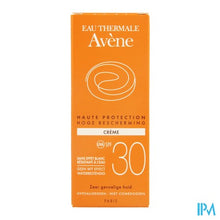 Afbeelding in Gallery-weergave laden, Avene Zon Creme Ip30  50ml
