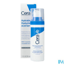 Charger l'image dans la galerie, Cerave Hydraterend Serum Hyaluronzuur Fl 30ml
