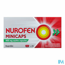 Charger l'image dans la galerie, Nurofen Minicaps 400mg Zachte Caps 30
