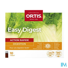 Charger l'image dans la galerie, Ortis Easy Digest Shots 10x15ml
