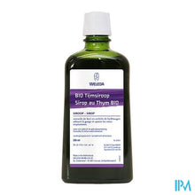 Afbeelding in Gallery-weergave laden, Weleda Tijmsiroop Bio 200ml
