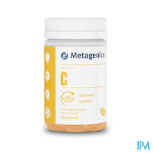 Charger l'image dans la galerie, Vitamine C Sinaasappel Gummies 60 Metagenics
