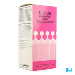 Cedium Chlorhexidini 0,05 % 24x10ml