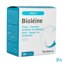 Charger l&#39;image dans la galerie, Bioleine Omega 3 Zachte Caps 90
