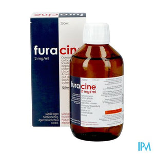 Furacine Nitrofural Sol. 250ml