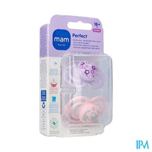 Charger l'image dans la galerie, Mam Perfect Fopspeen Silicone 16m+ Pink 2
