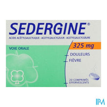 Afbeelding in Gallery-weergave laden, Sedergine 325mg Bruitstabl 20

