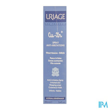Afbeelding in Gallery-weergave laden, Uriage Cu-zn+ Spray Tegen Irritatie 100ml
