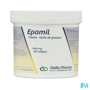 Epamil Caps 180x1000mg Deba