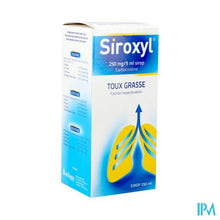 Afbeelding in Gallery-weergave laden, Siroxyl Sir 1 X 250ml 250mg/5ml
