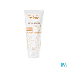 Charger l'image dans la galerie, Avene Zon Spf50+minerale Melk Z.hoge Besch. 100ml
