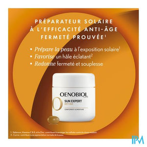 Oenobiol Sun Expert A/age Caps 2x30