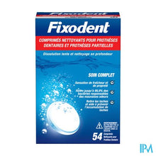 Charger l'image dans la galerie, Fixodent Reinigings Tabletten Comp 54
