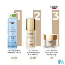 Load image into Gallery viewer, Eucerin Hyaluron Filler+elast. Nacht Cr 50ml
