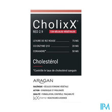 Charger l'image dans la galerie, Cholixx Red 2.9 Caps 120
