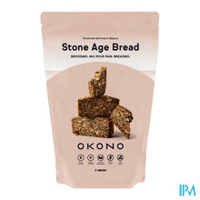 Afbeelding in Gallery-weergave laden, Okono Stone Age Bread Keto Broodmix 450g
